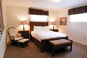 Hus | 3 sovrum, sängtillbehör av högsta kvalitet och duntäcken