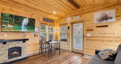 Mt. Lemmon Hotel Pet Friendly Cabin #3