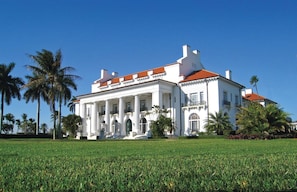 WhitehallFacadefromNECorner10x7CMYK300_preview - Key Lime Cottage - Bask Poolside in a Historic Flamingo Park Gem (West Palm Beach)