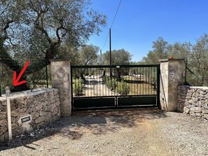 Parco della struttura
