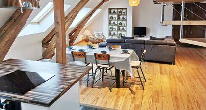 Ô calme - 100m² apartment 15 min from Orléans
