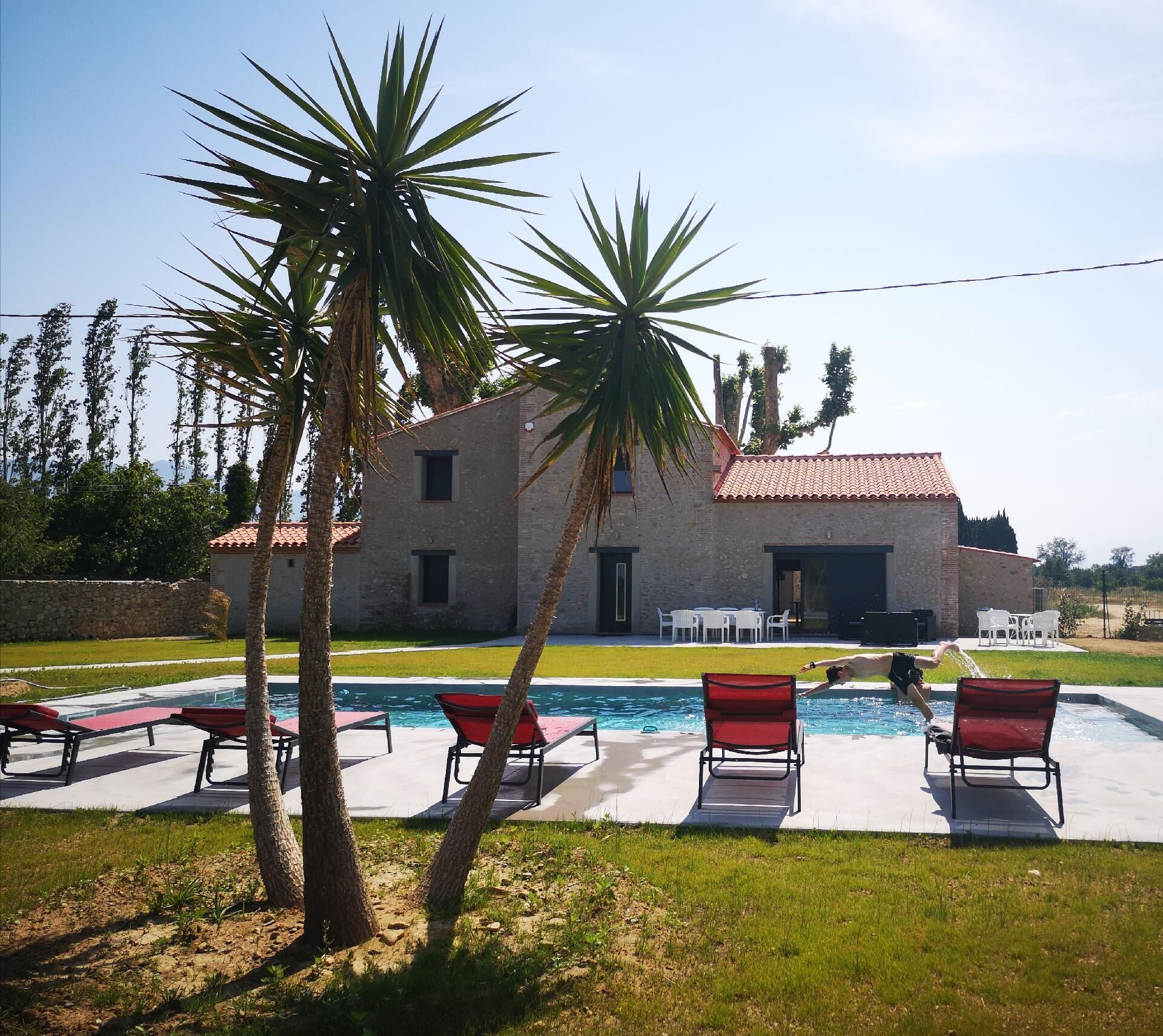 Holiday house Laroque des Albères for 1 - 10 persons with 4 bedrooms - Holiday house