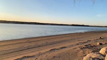 In Strandnähe