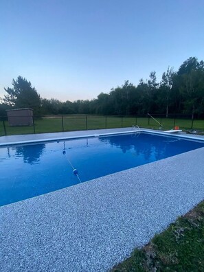 Alberca al aire libre 