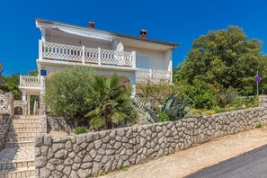 Overnatningsstedets område