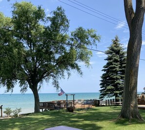 Property grounds - Beachfront Bungalow Retreat on Lake Huron! #1 (Port Austin)