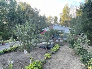 Overnattingsstedets uteområder