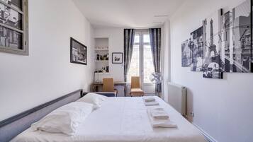 3 chambres, fer et planche Ă repasser, accĂšs Internet, draps fournis