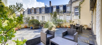 Lovely apartment with exceptional terrace