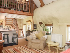 Cottage | Living room - The Byre (Bideford)