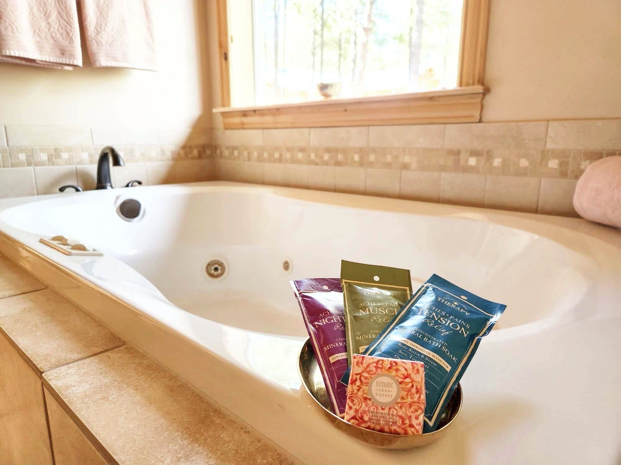 Gorgeous Forest Cabin with Hot Tub & Game Room