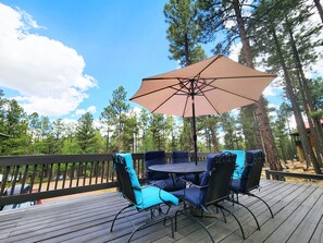 Udendørs spisemuligheder