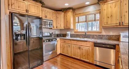 Gorgeous Forest Cabin with Hot Tub & Game Room