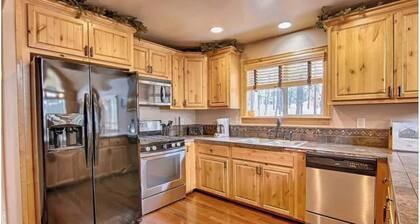 Gorgeous Forest Cabin with Hot Tub & Game Room