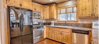 Gorgeous Forest Cabin with Hot Tub & Game Room