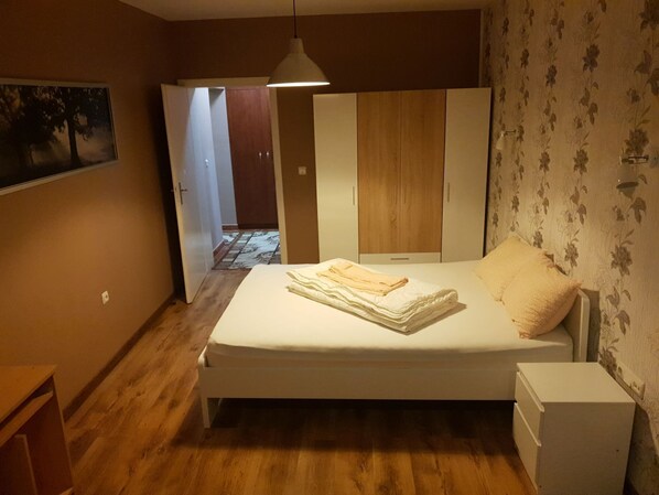 2 soveværelser, Wi-Fi