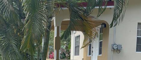 Overnatningsstedets område