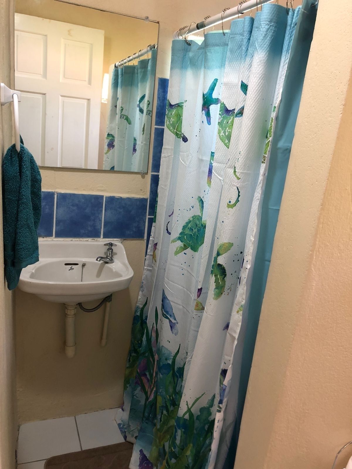 淋浴設備、風筒、提供毛巾、番梘