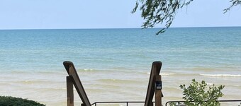 Beachfront Bungalow Retreat on Lake Huron! #6