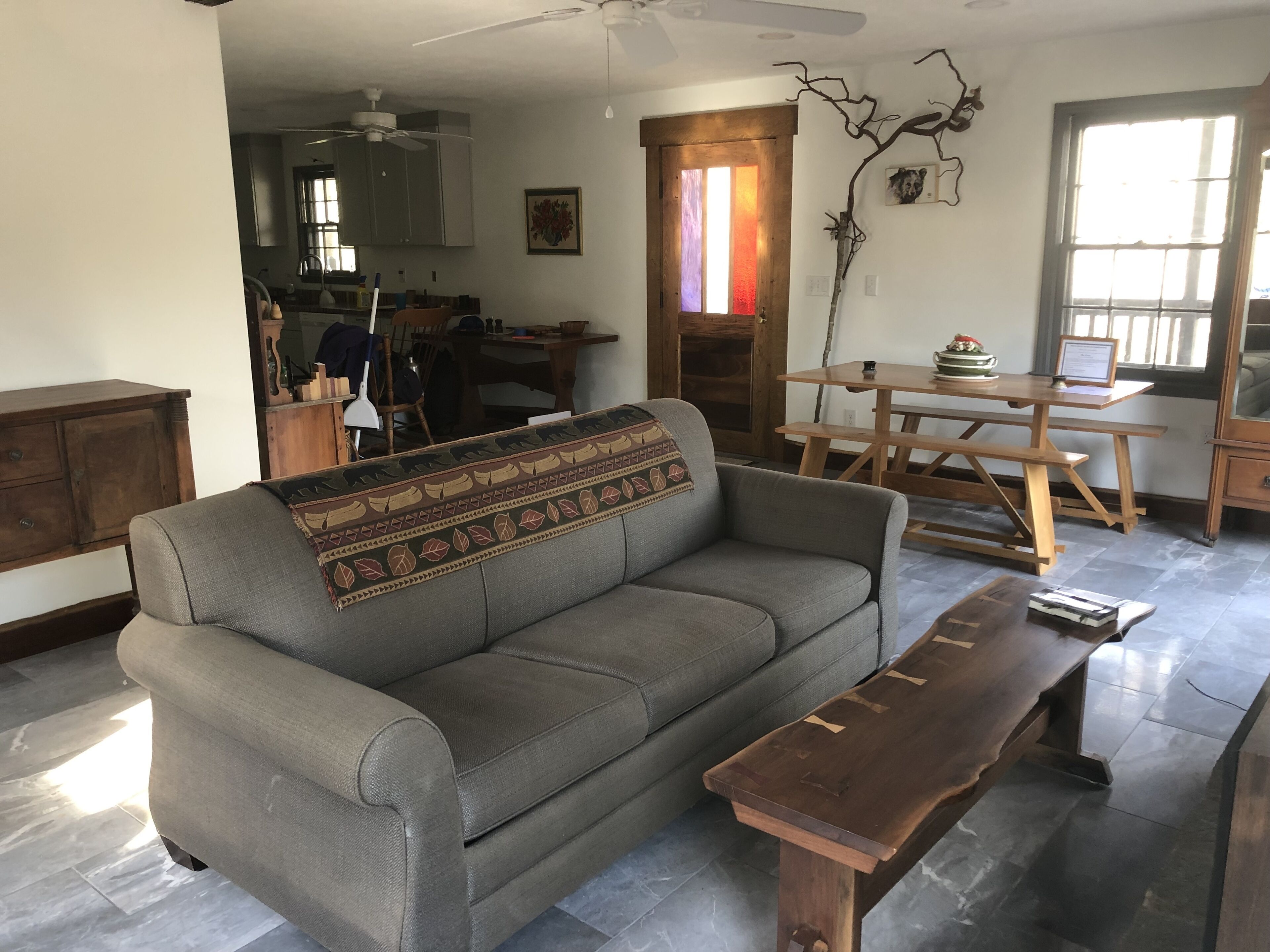 Custom Wood, Trout Stream, Natural Beauty Privacy 2Br 2Bath, 2 Acres, Immaculate