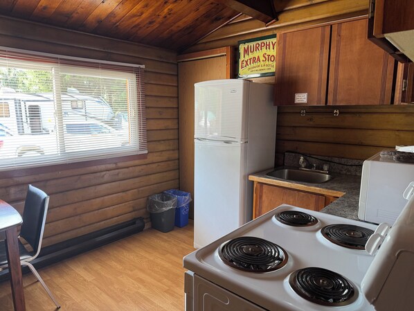 Cabana básico | Opções para refeição no quarto
