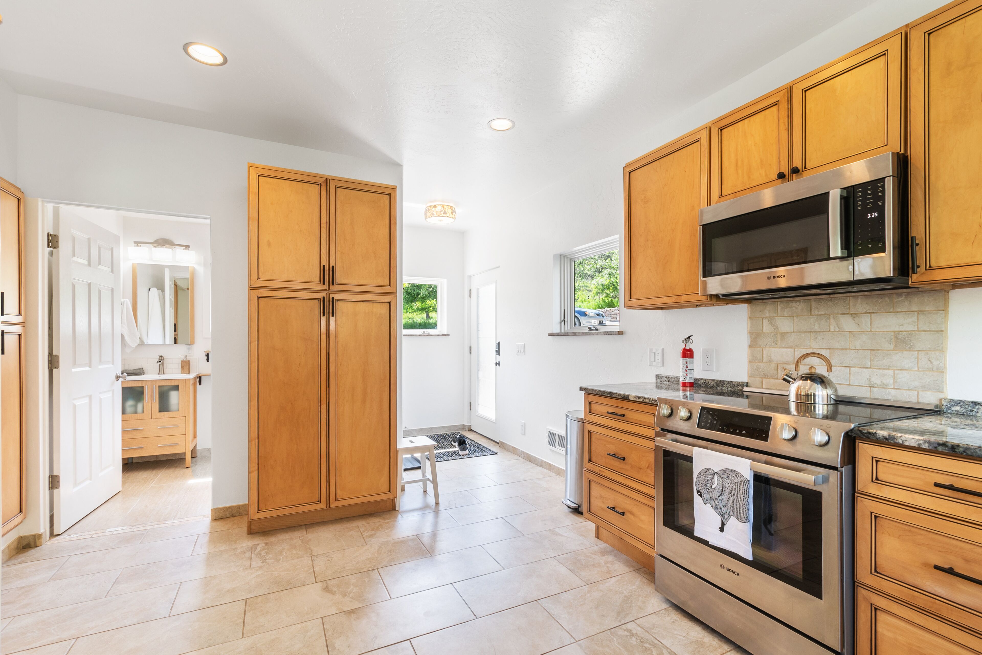 Nestled in the National Forest, just minutes from downtown