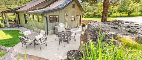 Restauration extérieure