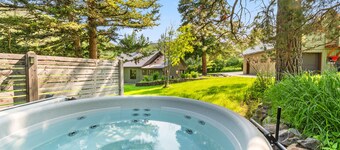 Nestled in the National Forest, just minutes from downtown