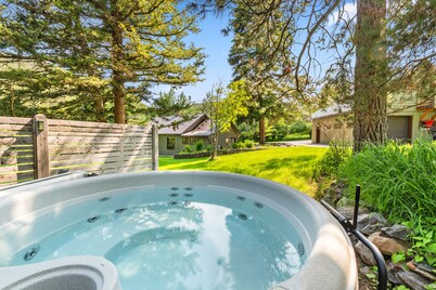 Nestled in the National Forest, just minutes from downtown