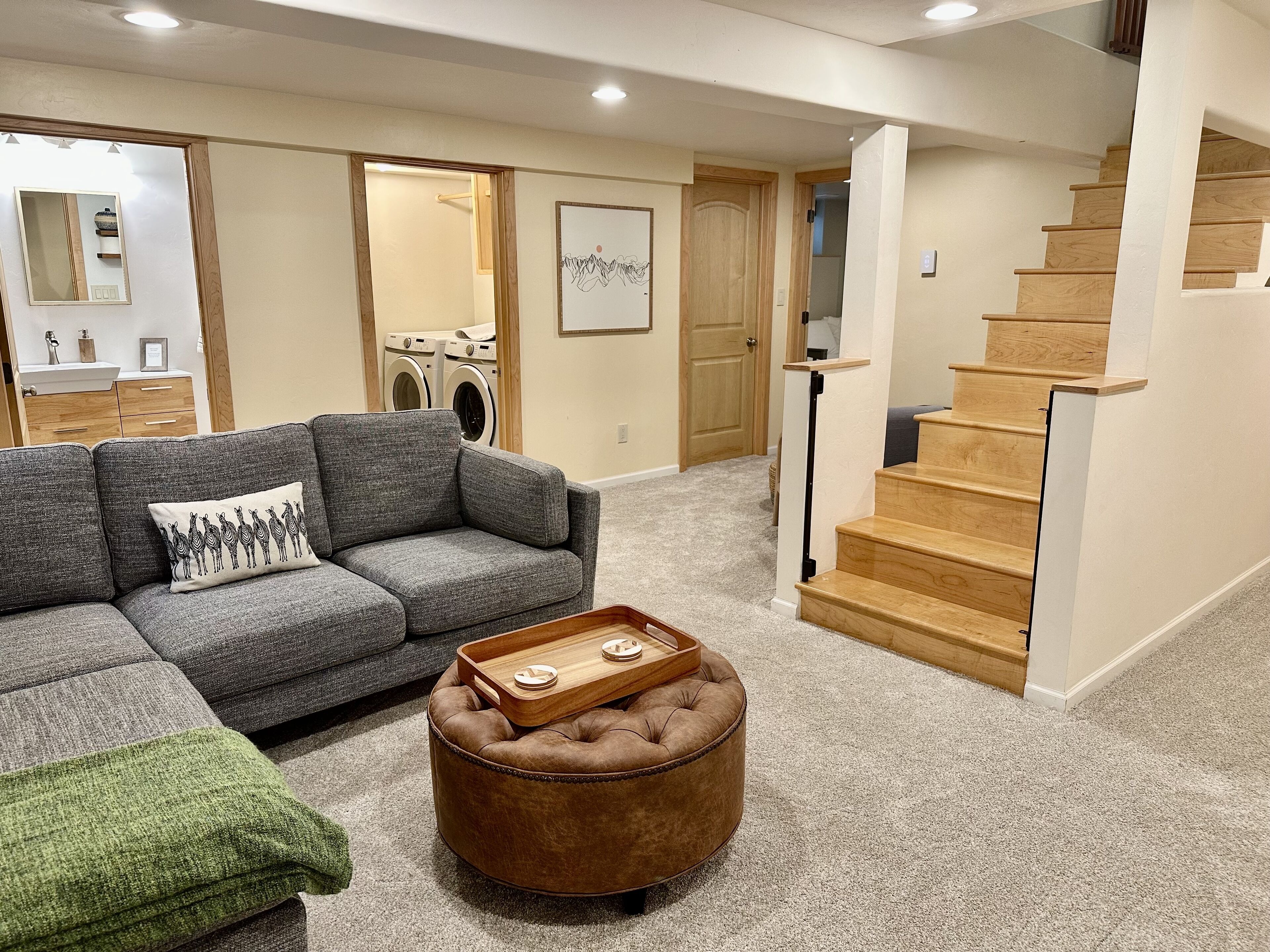 Nestled in the National Forest, just minutes from downtown