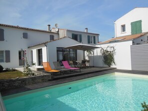 室外泳池、暖水池