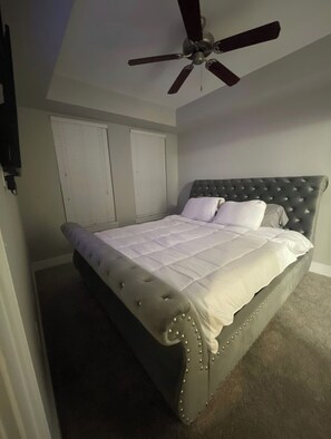 1 bedroom, in-room safe, free WiFi