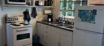 Beautiful private waterfront cottage <br>