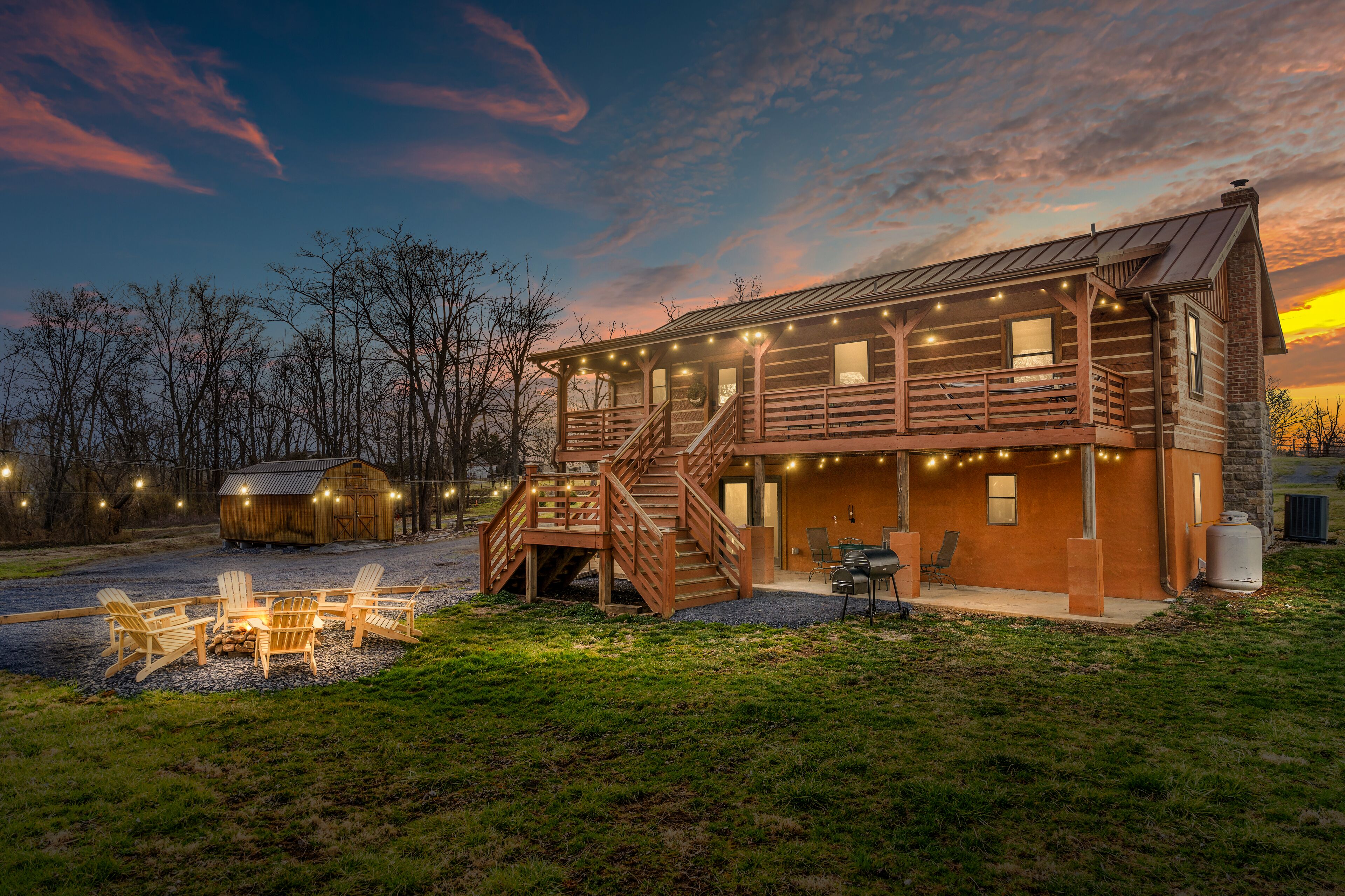 ✨NEW✨ Log Cabin Minutes to Bryce Resort + Hiking + Caverns + Dog Friendly