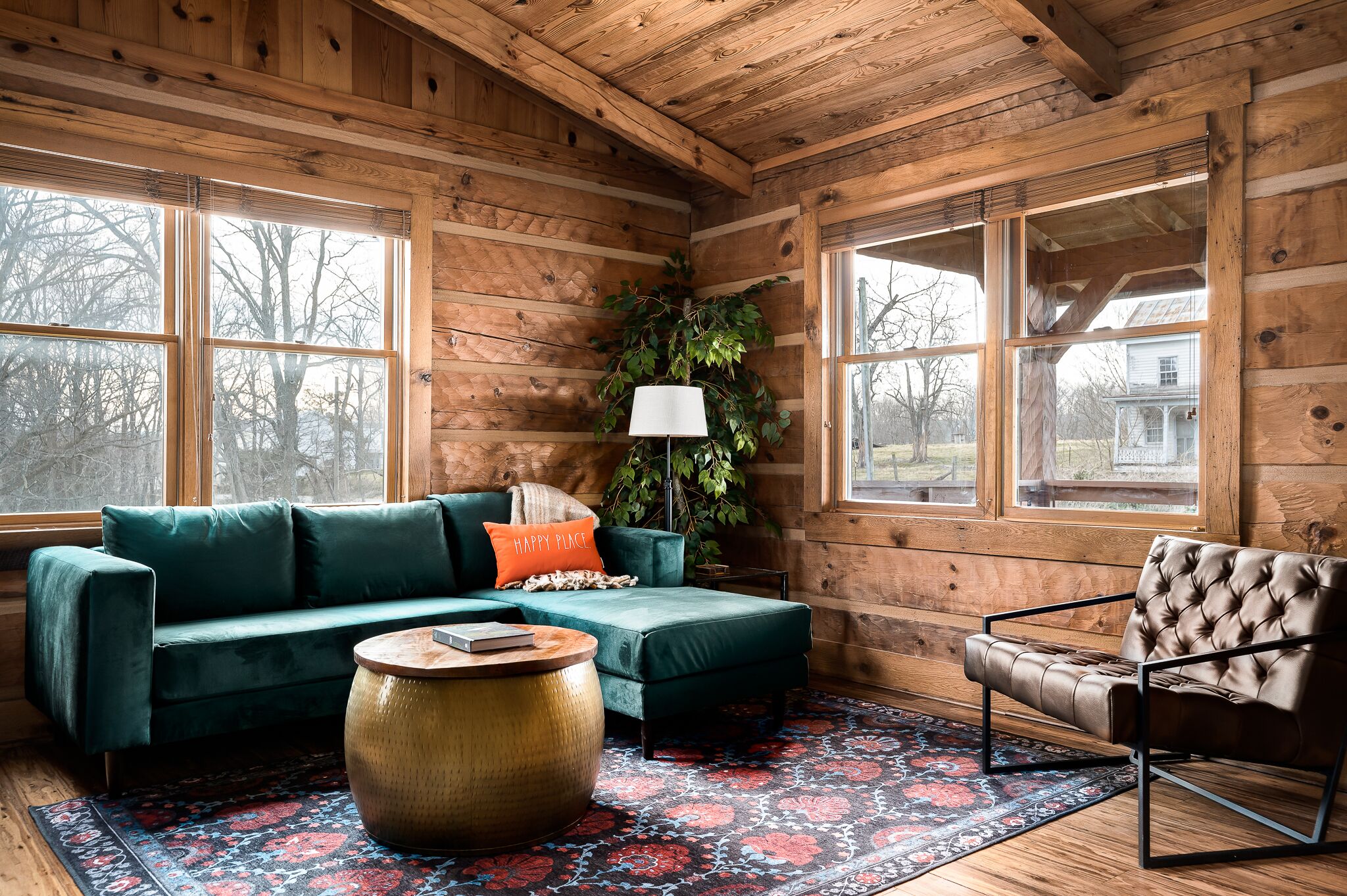 ✨NEW✨ Log Cabin Minutes to Bryce Resort + Hiking + Caverns + Dog Friendly