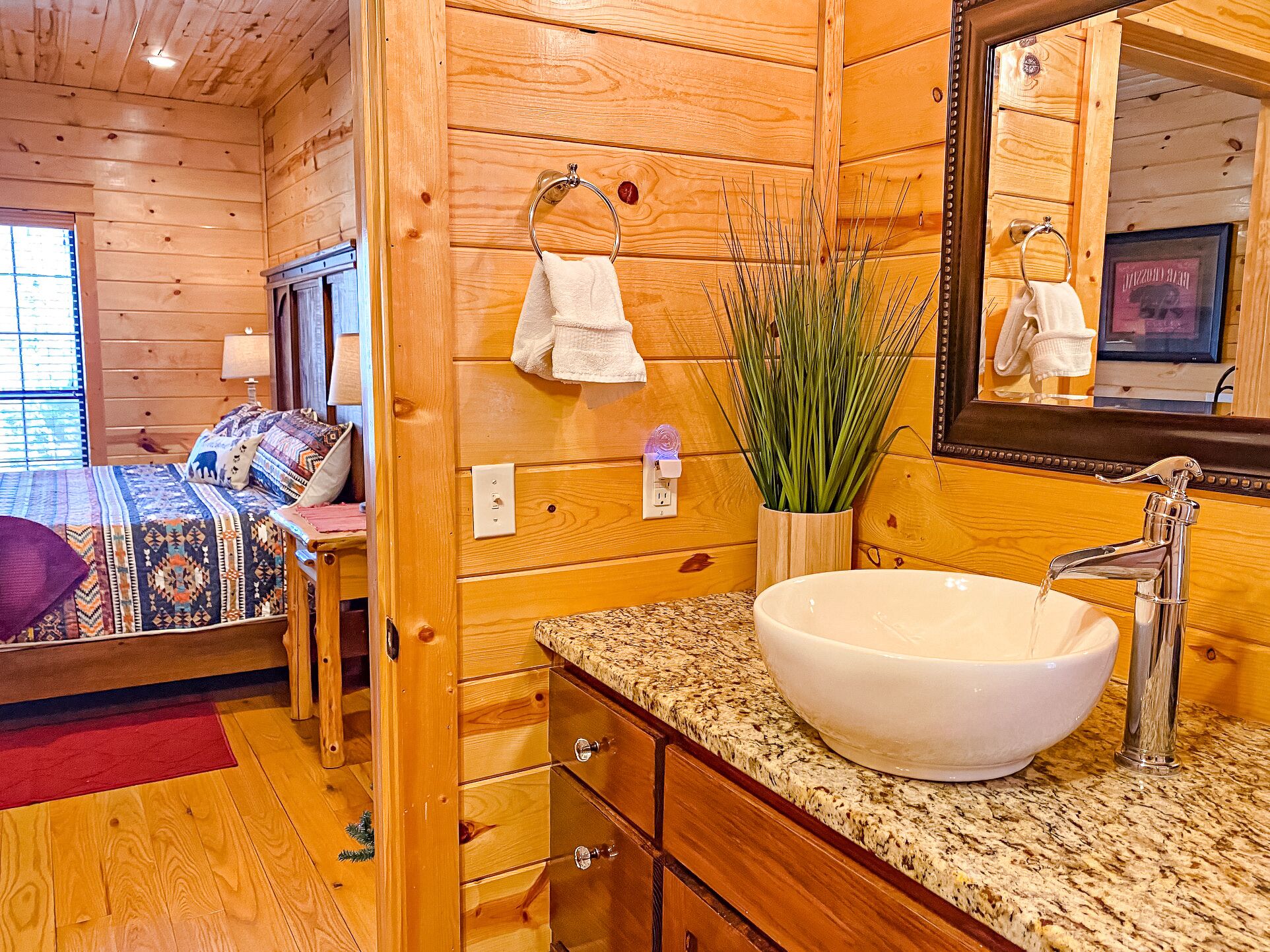 Forest Fling Cabin in Hochatown