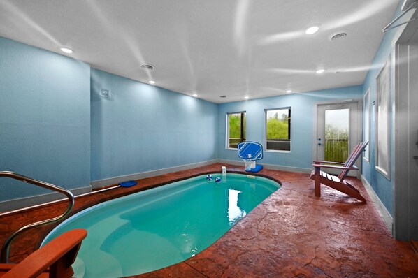 Piscina climatitzada 