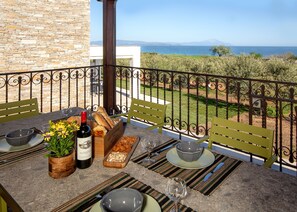 Terrace/patio - Casa Del Olivar (Aristotelis)