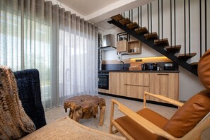 FamiljelÀgenhet | Eget kök | Stort kylskÄp, spishÀll, espressobryggare och vattenkokare