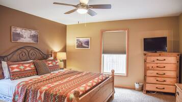 3 chambres, Wi-Fi gratuit, draps fournis