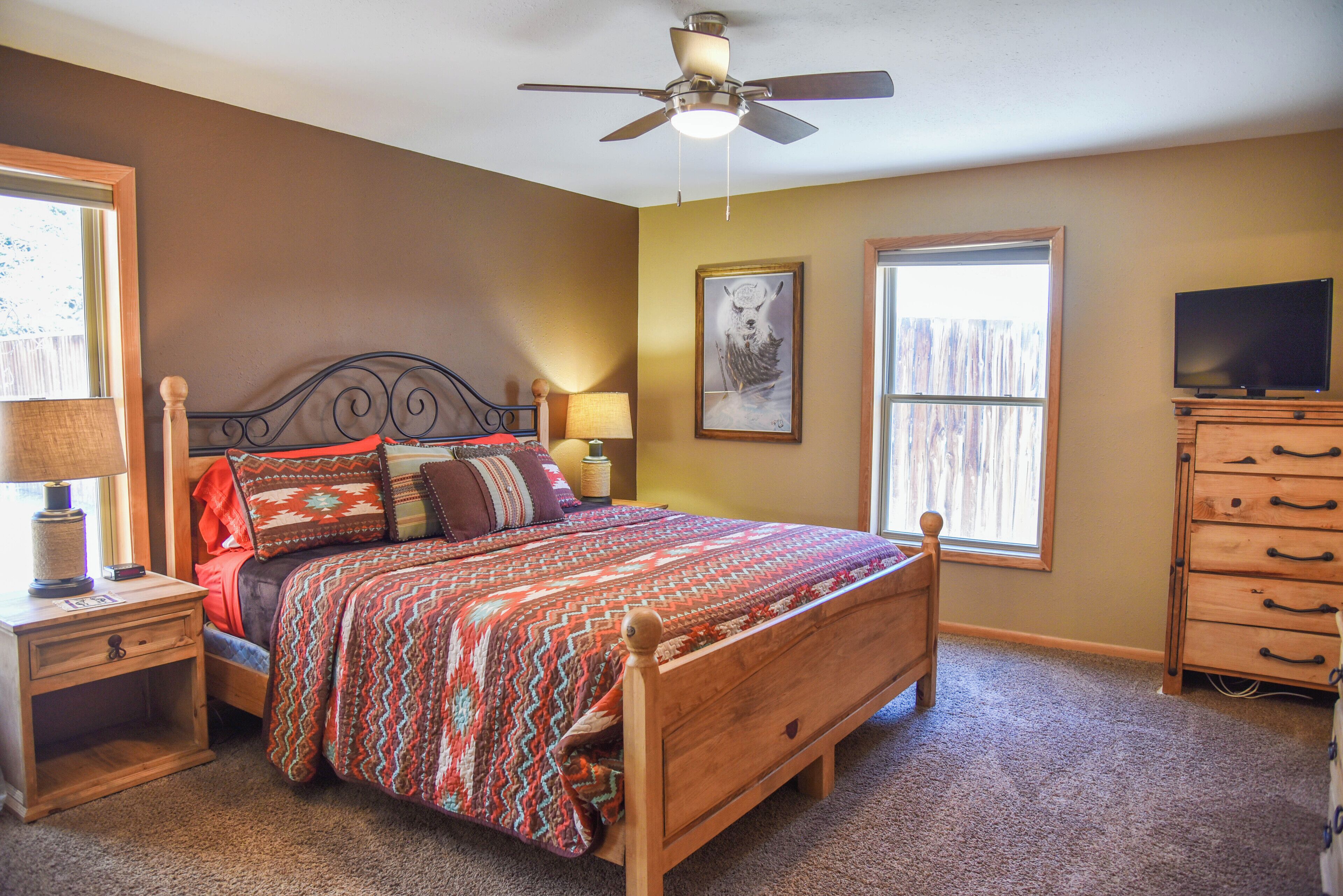 3 habitaciones, wifi gratis y ropa de cama 