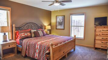 3 habitaciones, wifi gratis y ropa de cama