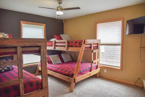 3 habitaciones, wifi gratis y ropa de cama 