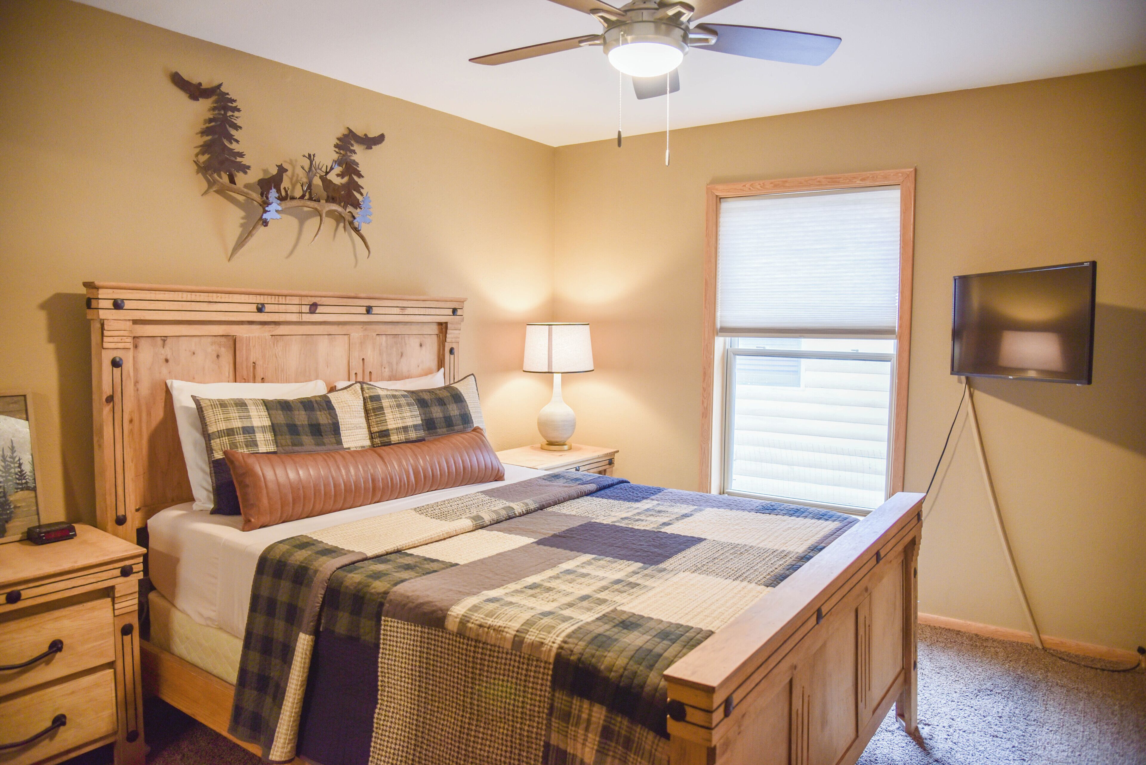 3 bedrooms, free WiFi, bed sheets
