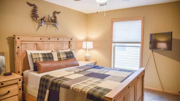 3 bedrooms, free WiFi, bed sheets