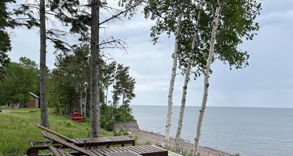 Lake Superior premium bespoke accommodations with ultimate view!
