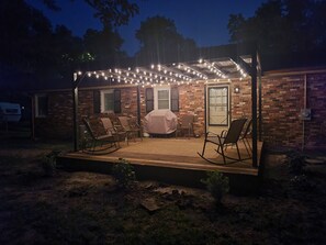 Terrace/patio - Beautiful 3 bedroom spacious home. (Excelsior Springs)