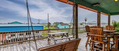 Udendørs spisemuligheder