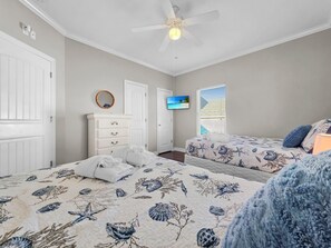 2 Schlafzimmer, WLAN, Bettwäsche