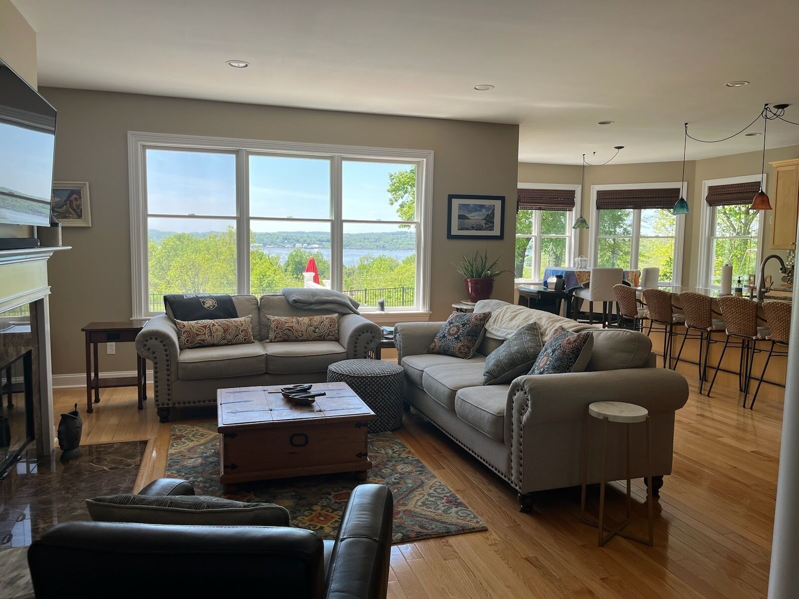 Beacon Retreat with Hudson River views and access to hiking trails and downtown!